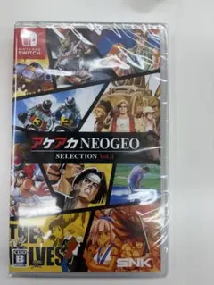 Switch アケアカ NEOGEO セレクション Vol.6 未開封新古品 - メルカリ