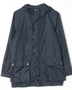 UNITED ARROWS ナイロンジャケット フード付き ネイビーのサムネイル
