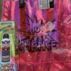 GOGOジャグラー　トートバックとボトル