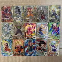 ドラゴンボール ダイバーズ カード 15枚セット