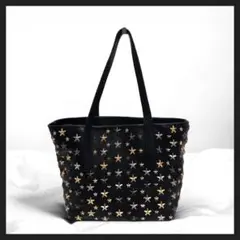 JIMMY CHOO レザートートバッグ ソフィア スモール スタースタッズのサムネイル