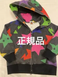 BAPE KIDS 星柄トレーナー 100サイズ 正規品