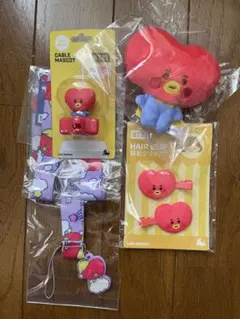 BT21 TATAグッズ 4点セット