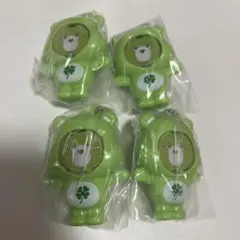 フォトフレームマスコット ケアベア 緑