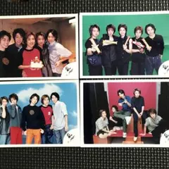 希少品】嵐 松本潤 公式写真 旧嵐ロゴ デビュー初期 ARASHI 花より男子