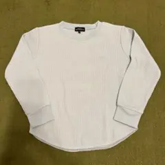 グリーンレーベルリラクシング ワッフル 長袖カットソー 125