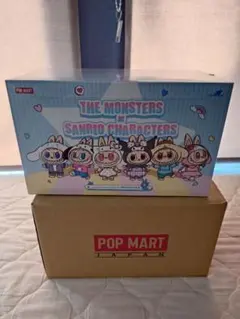 POP MART MONSTERS サンリオキャラクター　アソートセット
