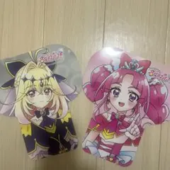 名探偵プリキュア　画用紙
