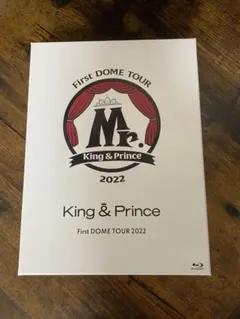 King & Prince Mr. Blu-ray 初回限定盤