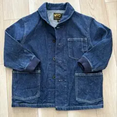 MYD MAKE YOUR DAY キッズ服　デニムジャケット　120cm