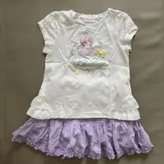 メゾピアノ★Tシャツ　うさぎ　120