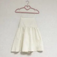 ダブルクローゼット★ふくれジャガードキャミソールのサムネイル