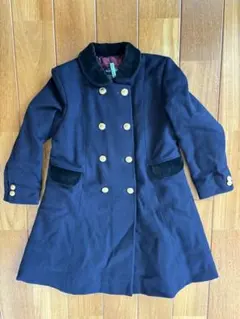 Ralph Lauren ウールコート ネイビー
