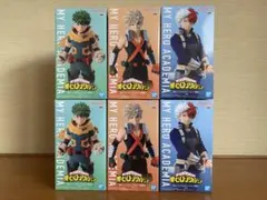 僕のヒーローアカデミア フィギュア 6セット 僕のヒーローアカデミア フィギュア 6体セット - メルカリ