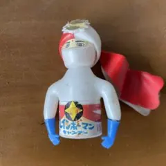 レインボーマン キャンデー ソフビ フィギュア カバヤ食品