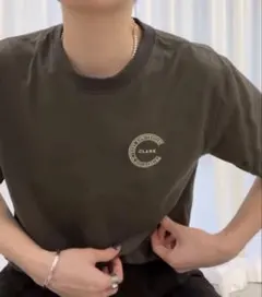 【正規品完売】新品　clane クラネ　10TH LOGO TEE スミクロ　2のサムネイル