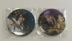 ミュージカル刀剣乱舞 TDC 缶バッジ 2個セット　松井江　蜂須賀虎徹