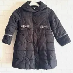 BeBe 黒 ダウンコート 120 中綿コート