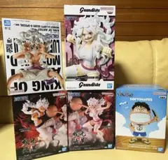 最新プライズフィギュアまとめ売り-エル ゴールデンフリーザ ブロリー