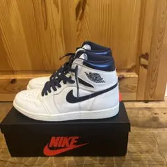 Air Jordan 1 Retro High "Metallic Navy"