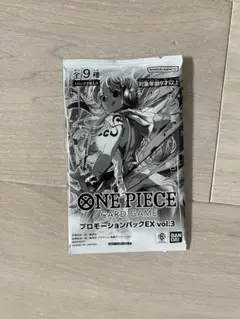ワンピースカードゲーム　ナミのプロモーションパック　EX Vol3