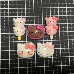 サンリオデコパーツ♡ 5個セット♡ まとめ売り♡