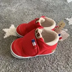 新品ミキハウス　ホットビスケッツセカンドスニーカー13cm