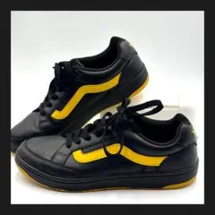 VANS ブラック/イエロー スニーカー