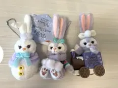 【未使用】ステラルー ぬいぐるみストラップ3個セット