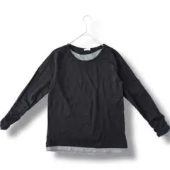 CINEMA CLUB 長袖Tシャツ Lサイズ　シネマクラブ　レディースブラック