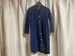 denim dungaree デニム　ダンガリー　ワンピース　140 美品