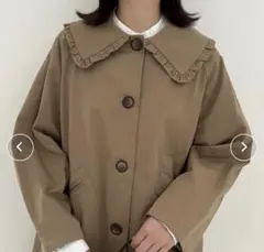 【未使用品】Cham. くすみビックカラージャケット