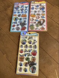 SUNSUN シール 3枚セット