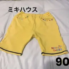 ミキハウス♡スエットショートパンツ100