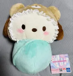 サンリオ ラテクマベビー おくるみBIGぬいぐるみ マイメロディ - メルカリ