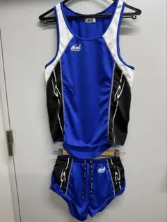 NISHI ニシ　陸上競技用ユニフォーム 上下セット