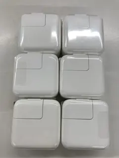 【新品未使用6個】Apple 純正 10W USB 電源アダプター