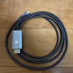 USB Type-C to HDMI 変換ケーブル