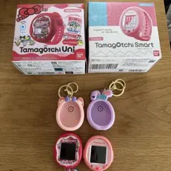Tamagotchi Uni & Smart セット