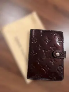 【LOUIS VUITTON】モノグラム ヴェルニ アジェンダPM 手帳カバー