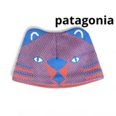 パタゴニア　猫顔ニット帽 ビーニー
