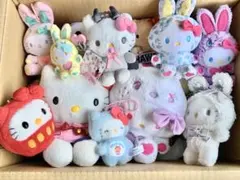 美品多数　ハローキティ ぬいぐるみ お得セット　レア　希少品