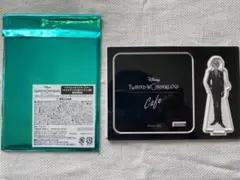 ツイステ　カフェ　アクスタ　アズール