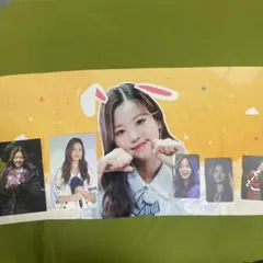 ウォニョン　スローガン　IZ*ONE IVE