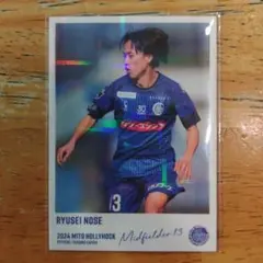 Jリーグ 2024 水戸ホーリーホック #MH12 野瀬龍世 パラレル版