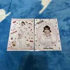 =LOVE イコラブ 生写真 大場花菜 Mikko コラボ セミコンプ