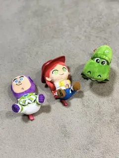 トイ・ストーリー ぬいぐるみ 3点セット