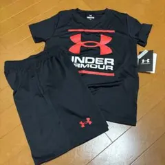 アンダーアーマーキッズ半袖　ハーフパンツ　130 YSM