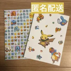 ポケモン 不思議のダンジョン救助隊DX A5ノート　2点セット