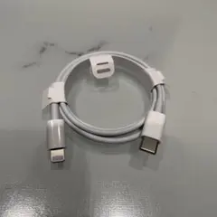 iPhone Lightningケーブル　タイプC